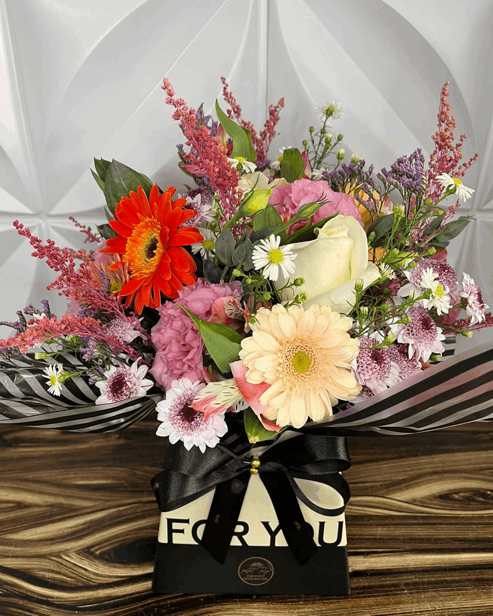 Box Flower for you