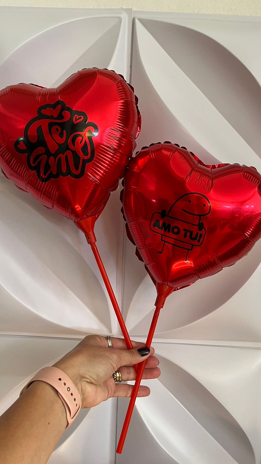 Balões Romanticos