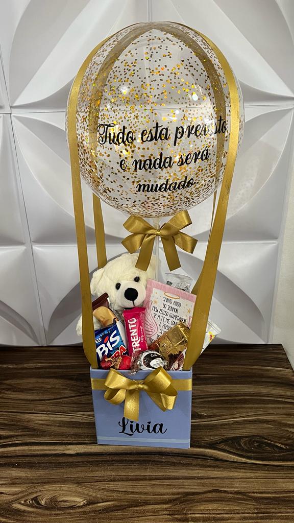 Cesta em Balão
