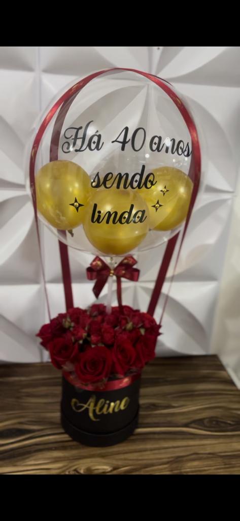 Box com Bubble Aniversário
