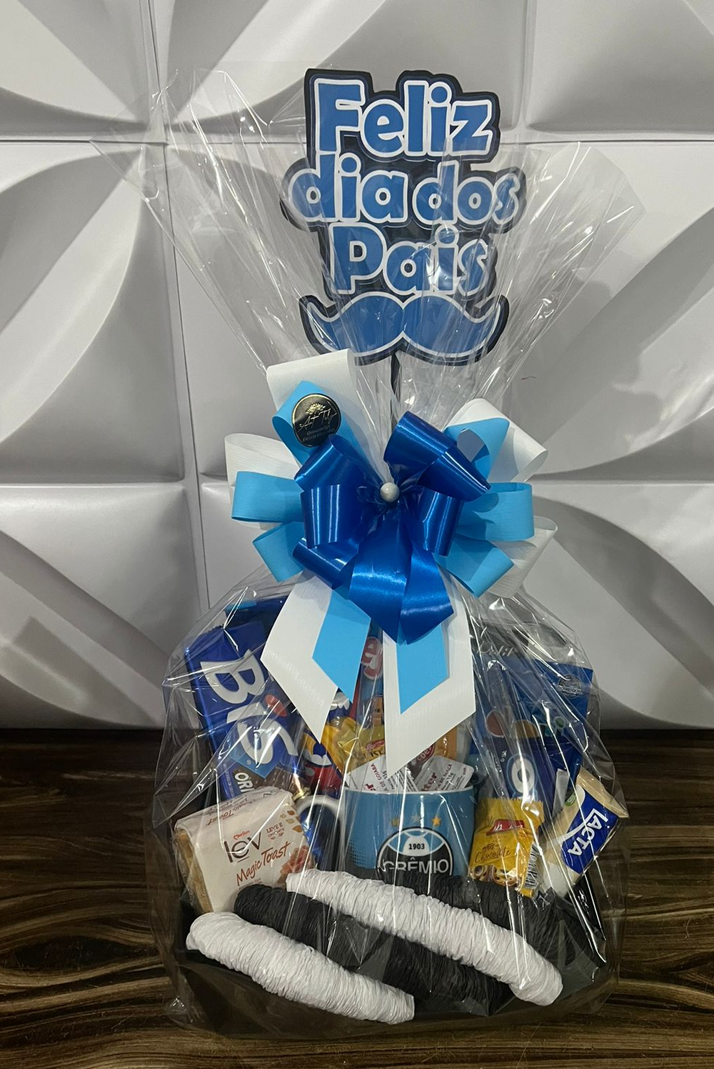 Cesta Dia dos Pais Grêmio