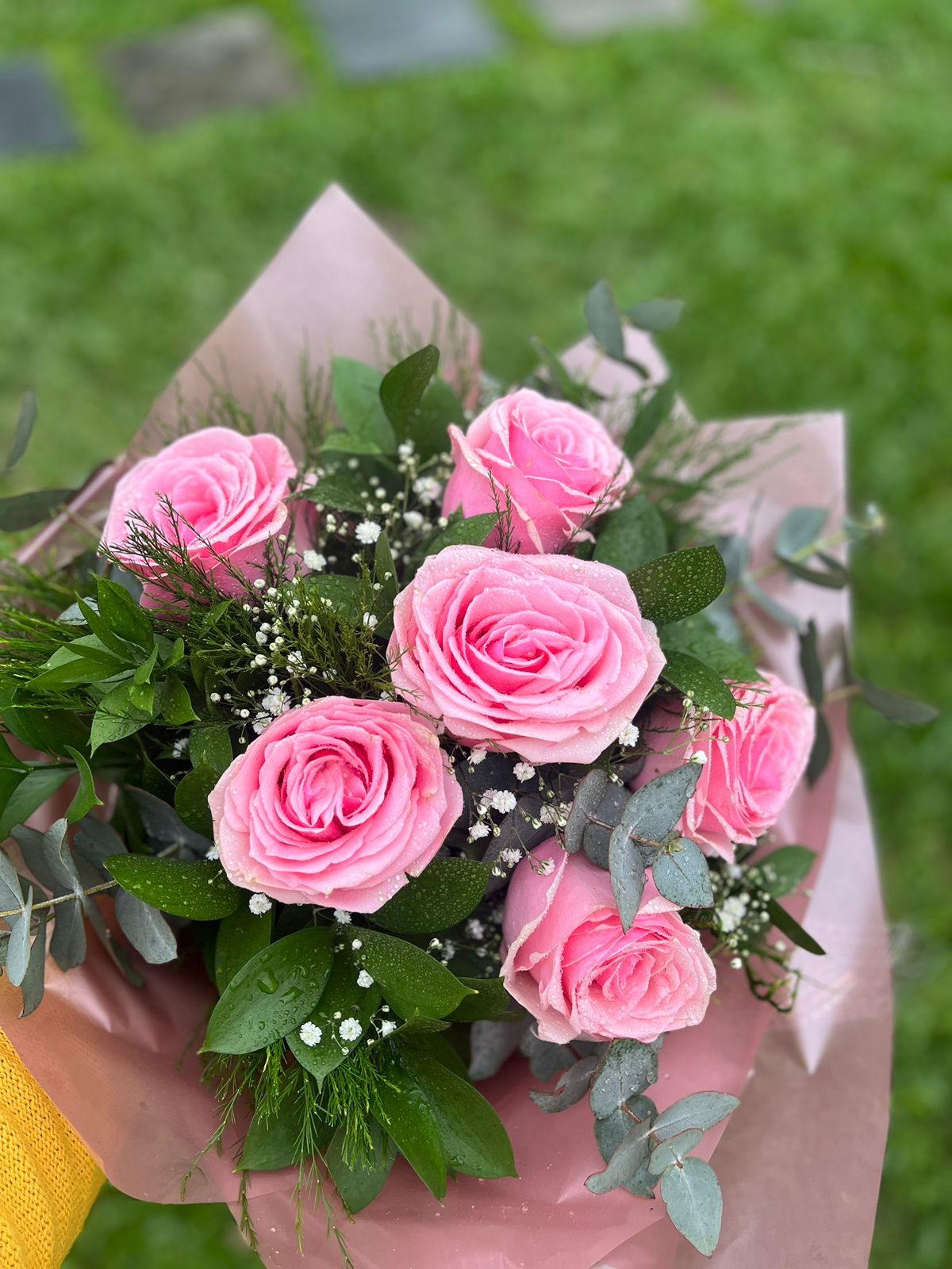 Buquê Rosas Claras