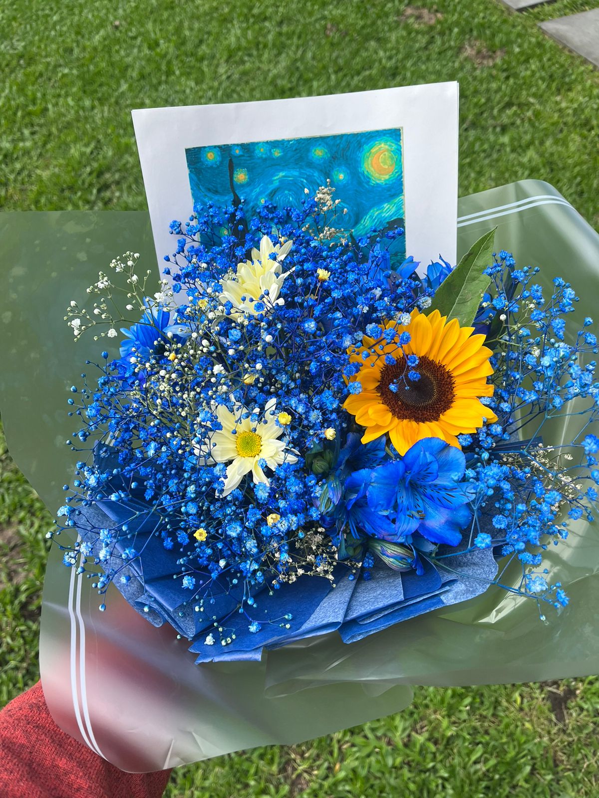 Buquê  Van Gogh