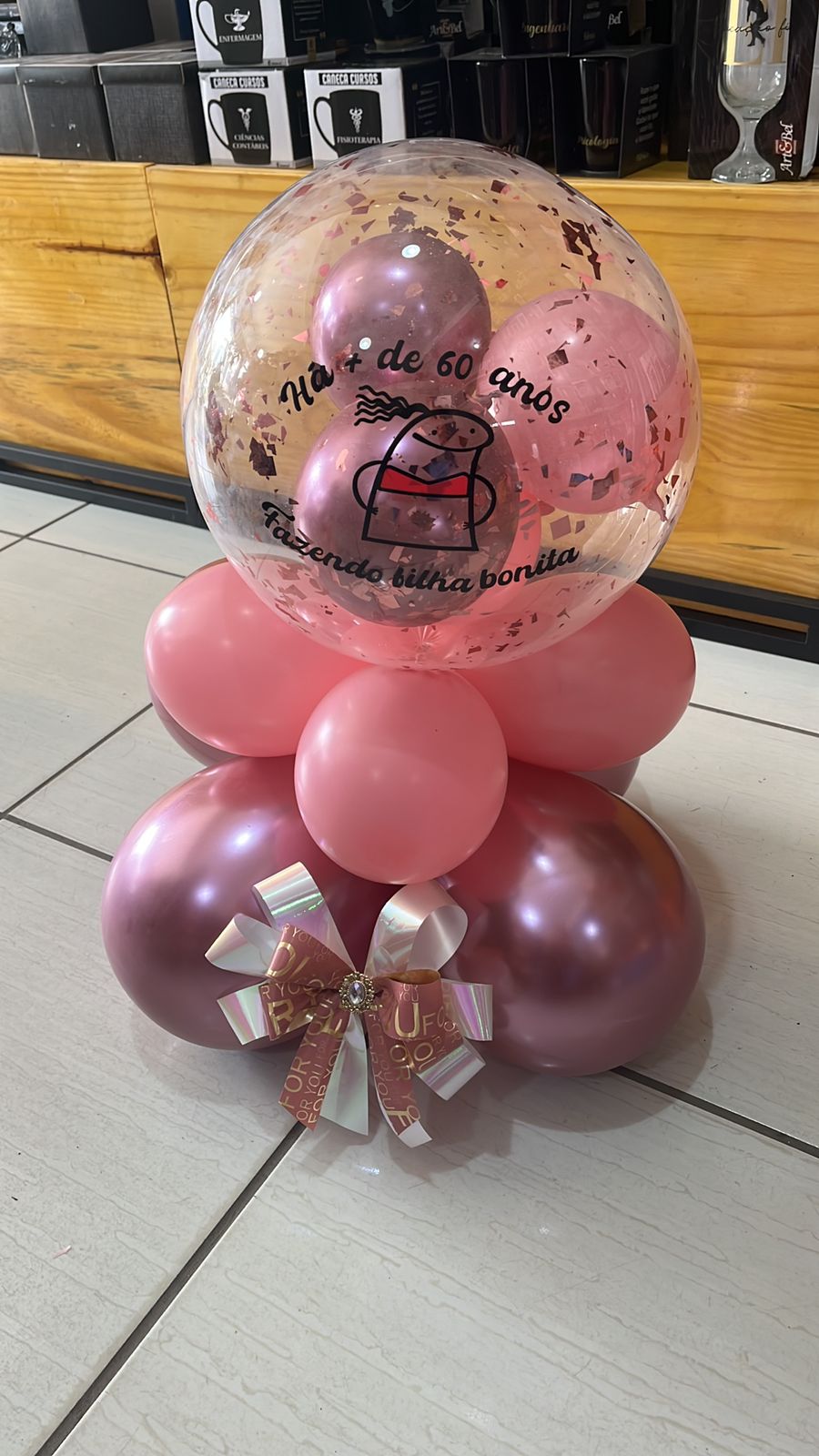 bubble com base